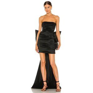 Nookie Adore 2Way Dress in Black Medium New Womens Mini Bow Back